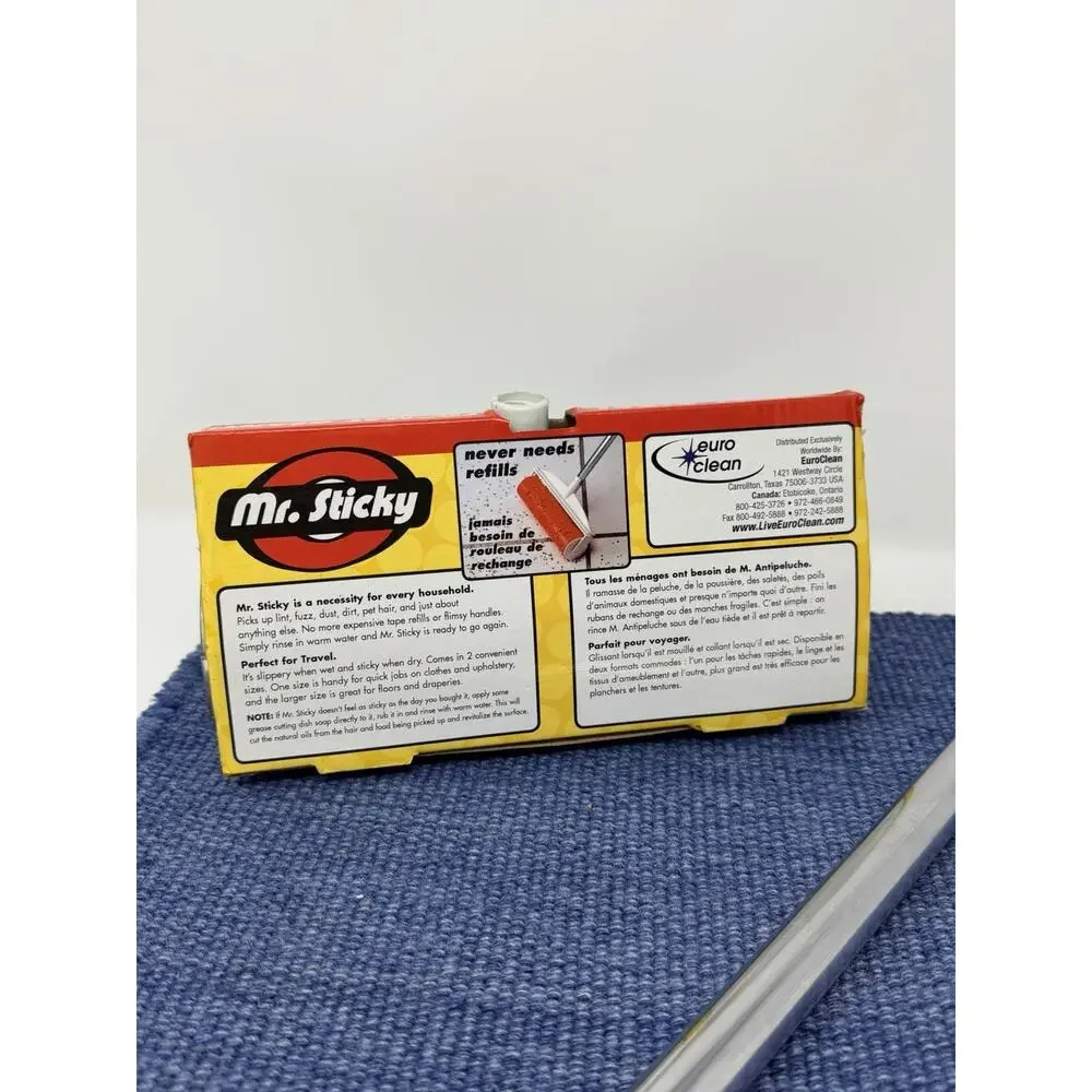 Mr. Sticky please see